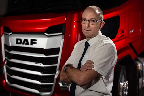 Andy Mudie Aftersales Services Manager