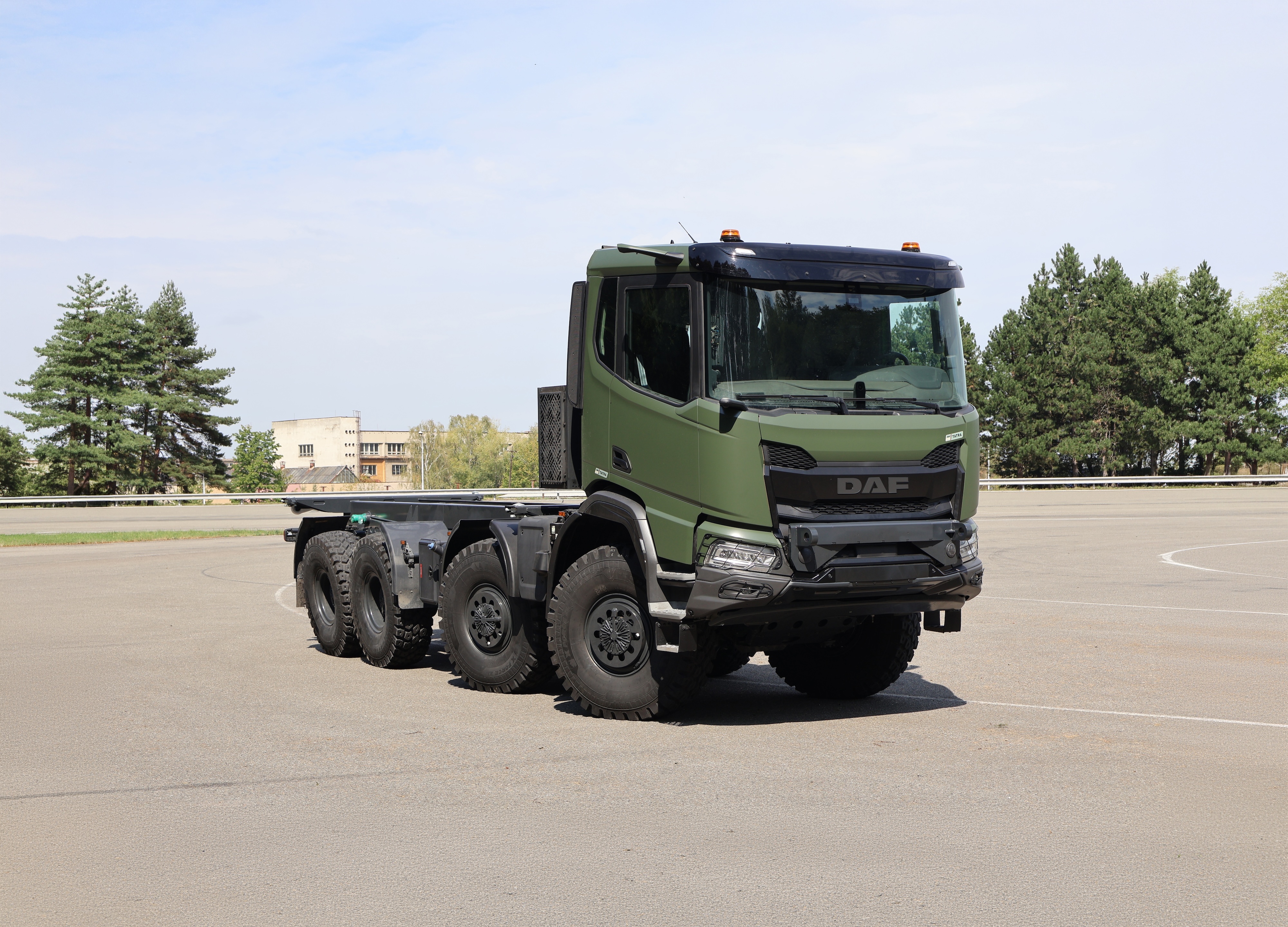 DAF TATRA 8x8