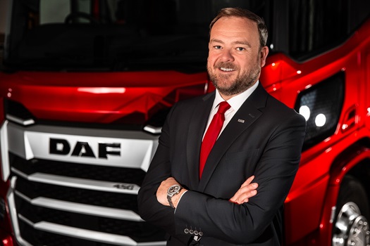 Nigel Beckett Managing Director DAF Trucks UK