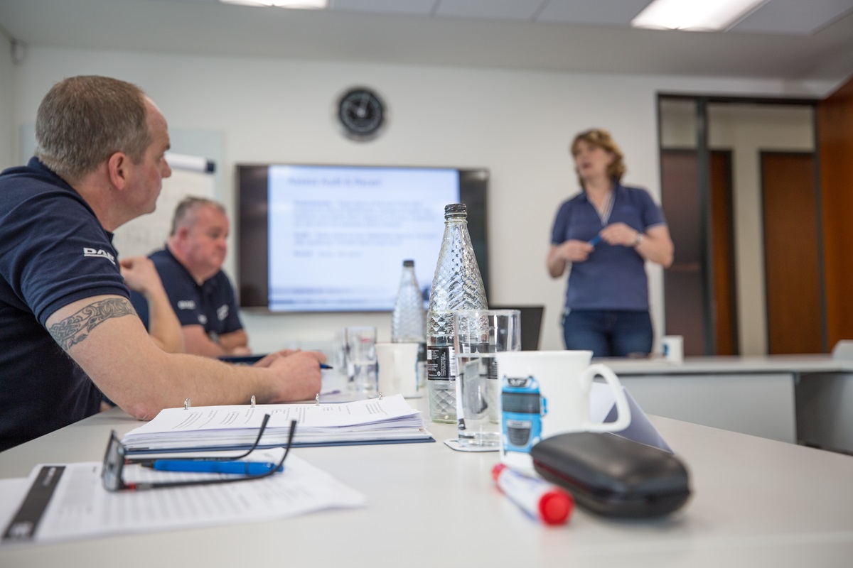 DAF Driver Academy Classroom