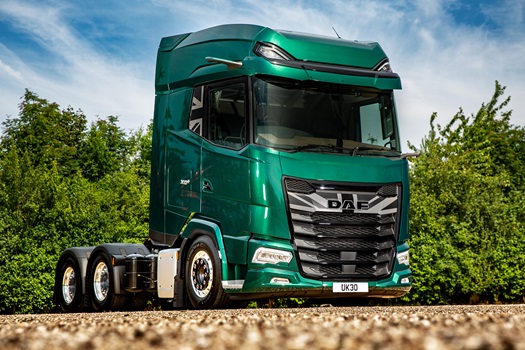 DAF UK30 Special Edition