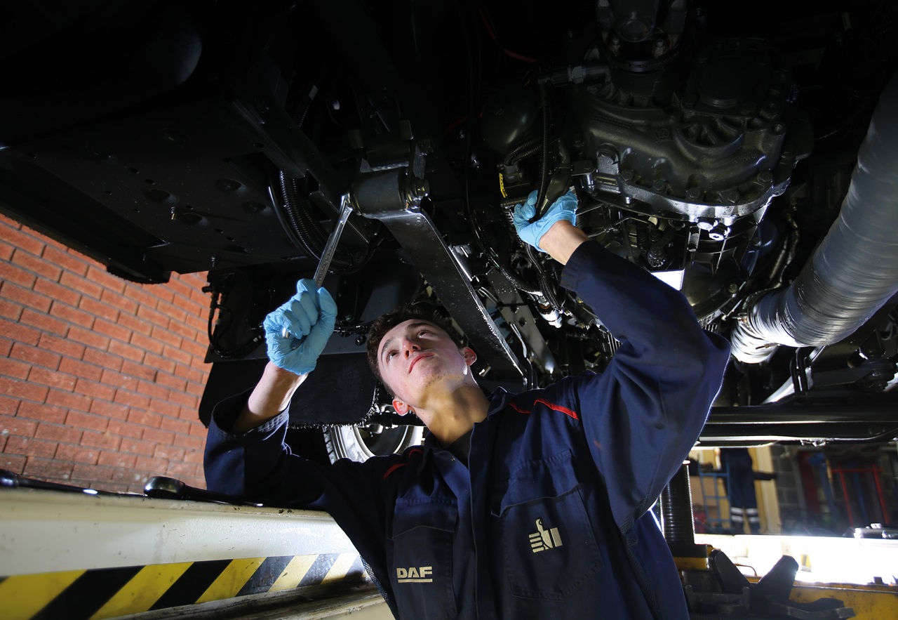 Heavy Vehicle Apprenticeship DAF Trucks Ltd, United Kingdom