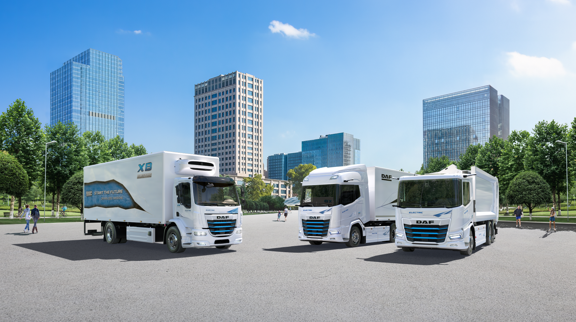 Electric and Hybrid range