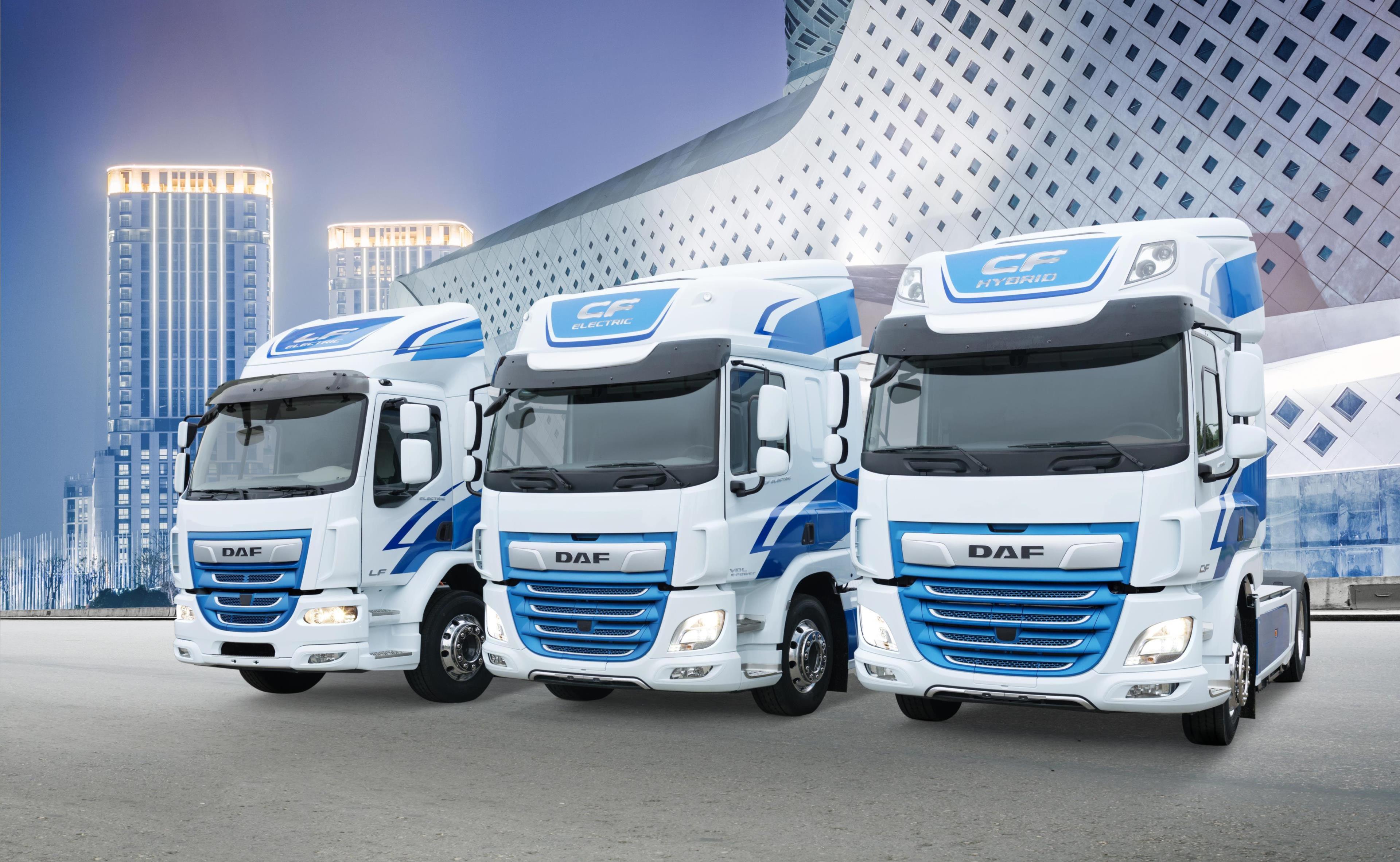 Electric and Hybrid range
