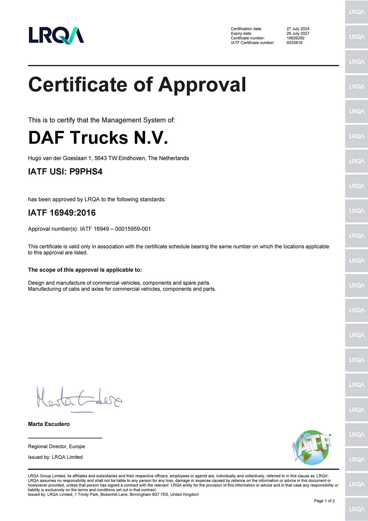 iatf-16949
