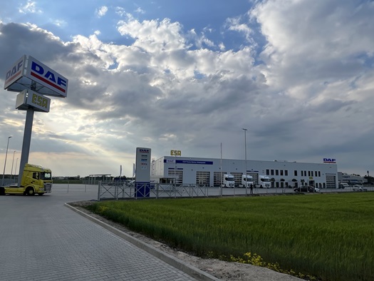 DAF Dealer ESA 3