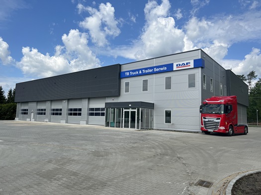 DAF TB Truck trailer service 1