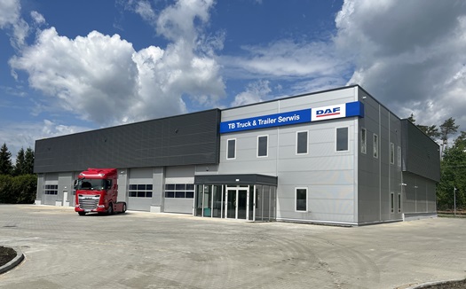 DAF TB Truck trailer service 2