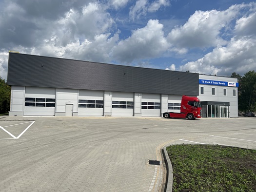 DAF TB Truck trailer service 3