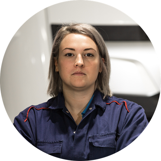 Chloe Bevins - Product and Skills Commercial Trainer, DAF Trucks