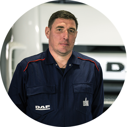 Lee Walton - Senior Foreman, Ford & Slater Wisbech