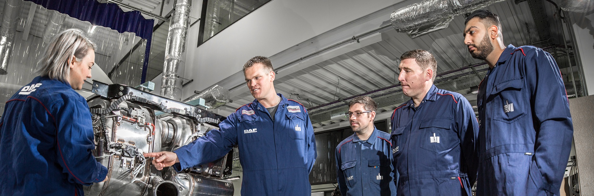 Training: becoming a DAF Master Technician