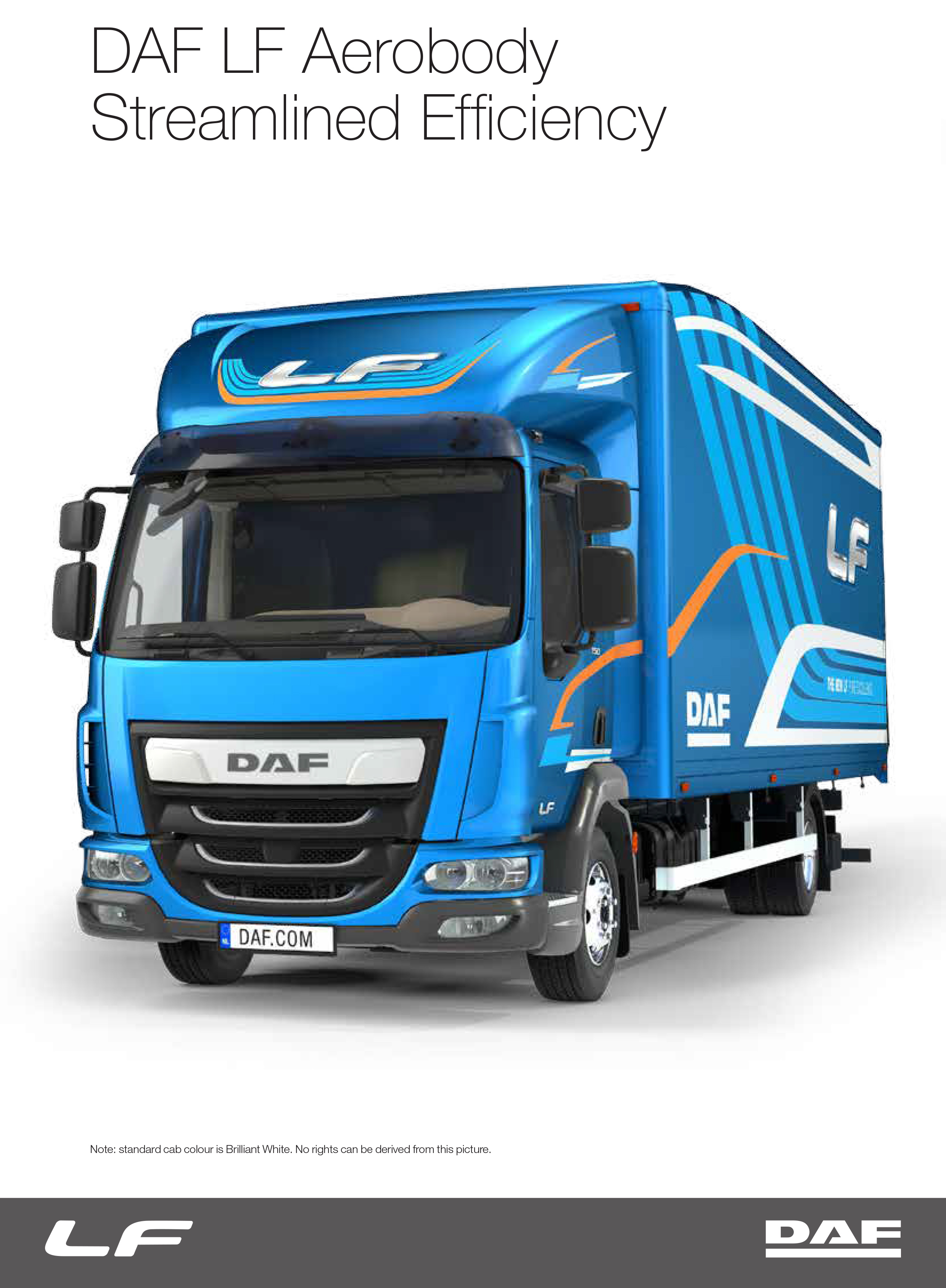 DAF LF- DAF Trucks Ltd, United Kingdom