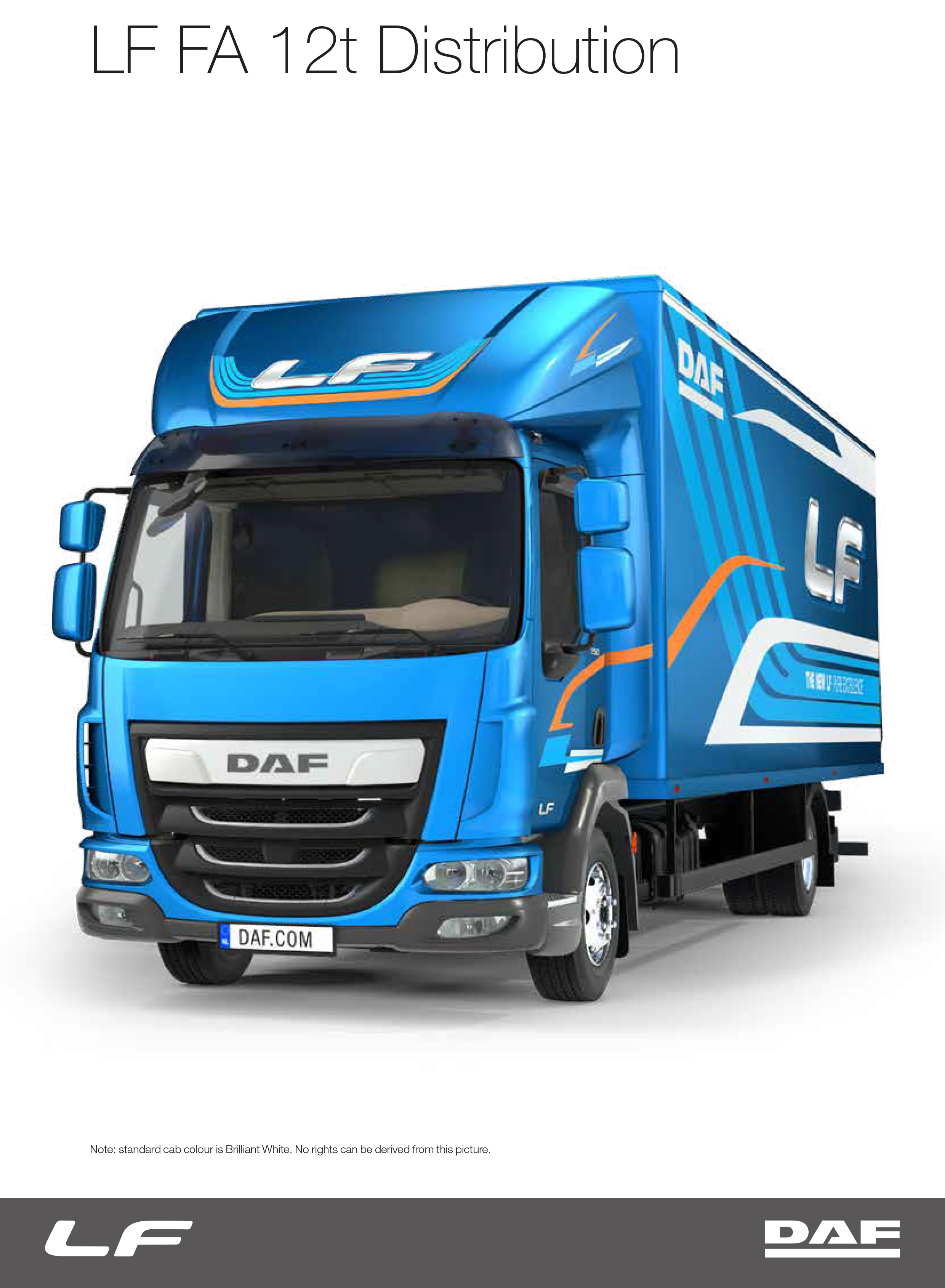 DAF LF DAF Trucks Ltd, United Kingdom