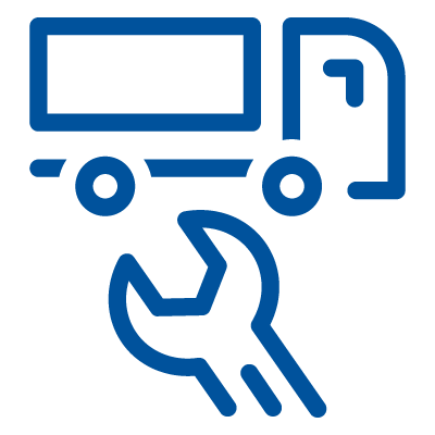 DAF dealer locator Service support point 