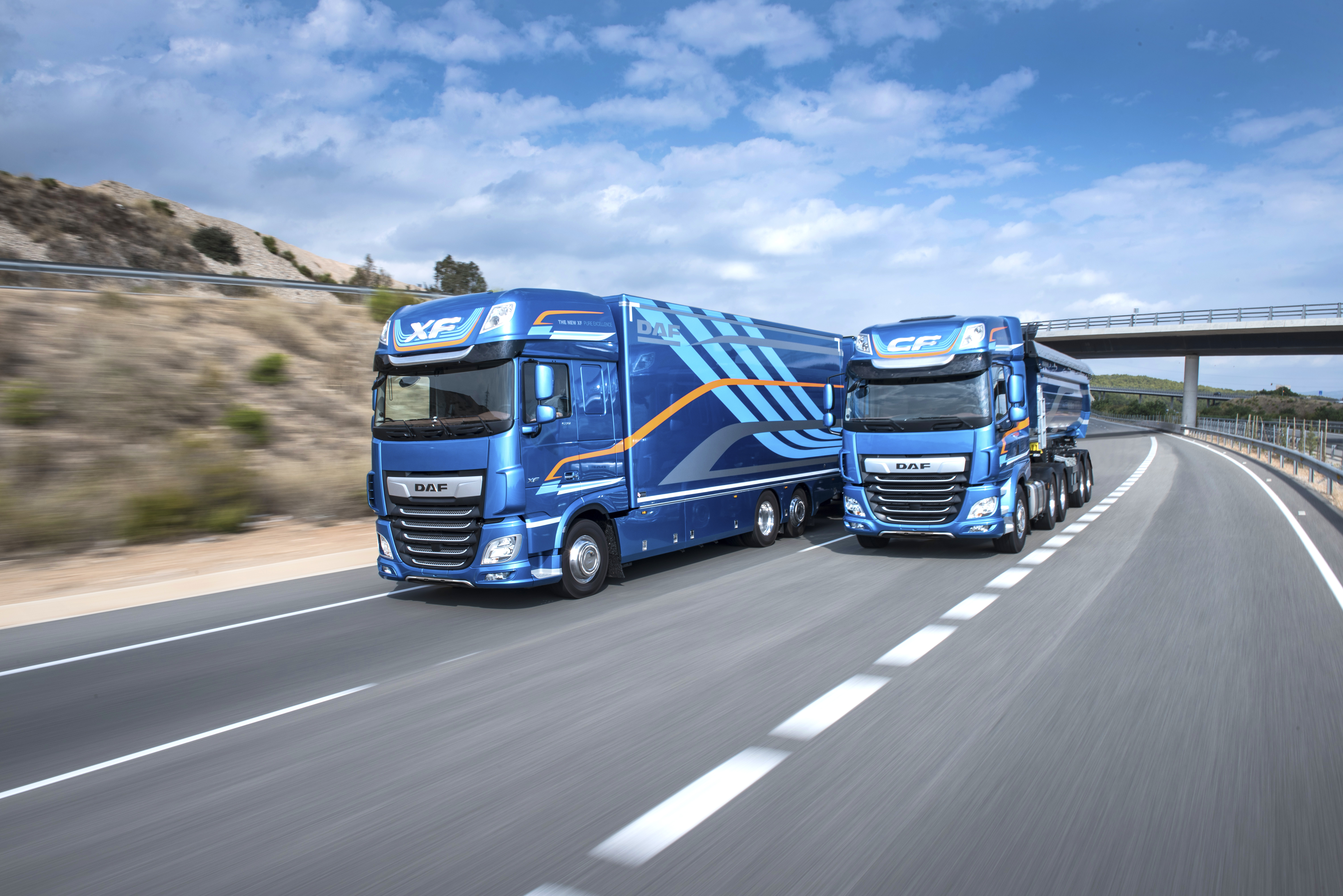 New CF and New XF wins Transport News ‘Top Truck Award’