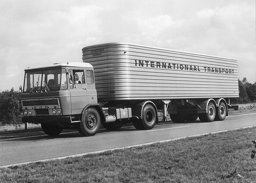 DAF history 1962