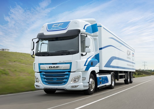 DAF VDL CF Electric