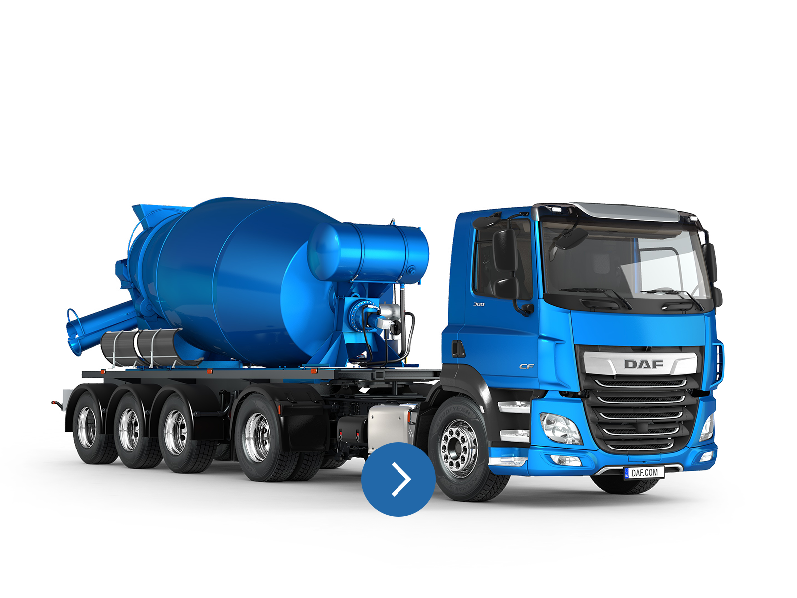 Concrete DAF Trucks Ltd, United Kingdom