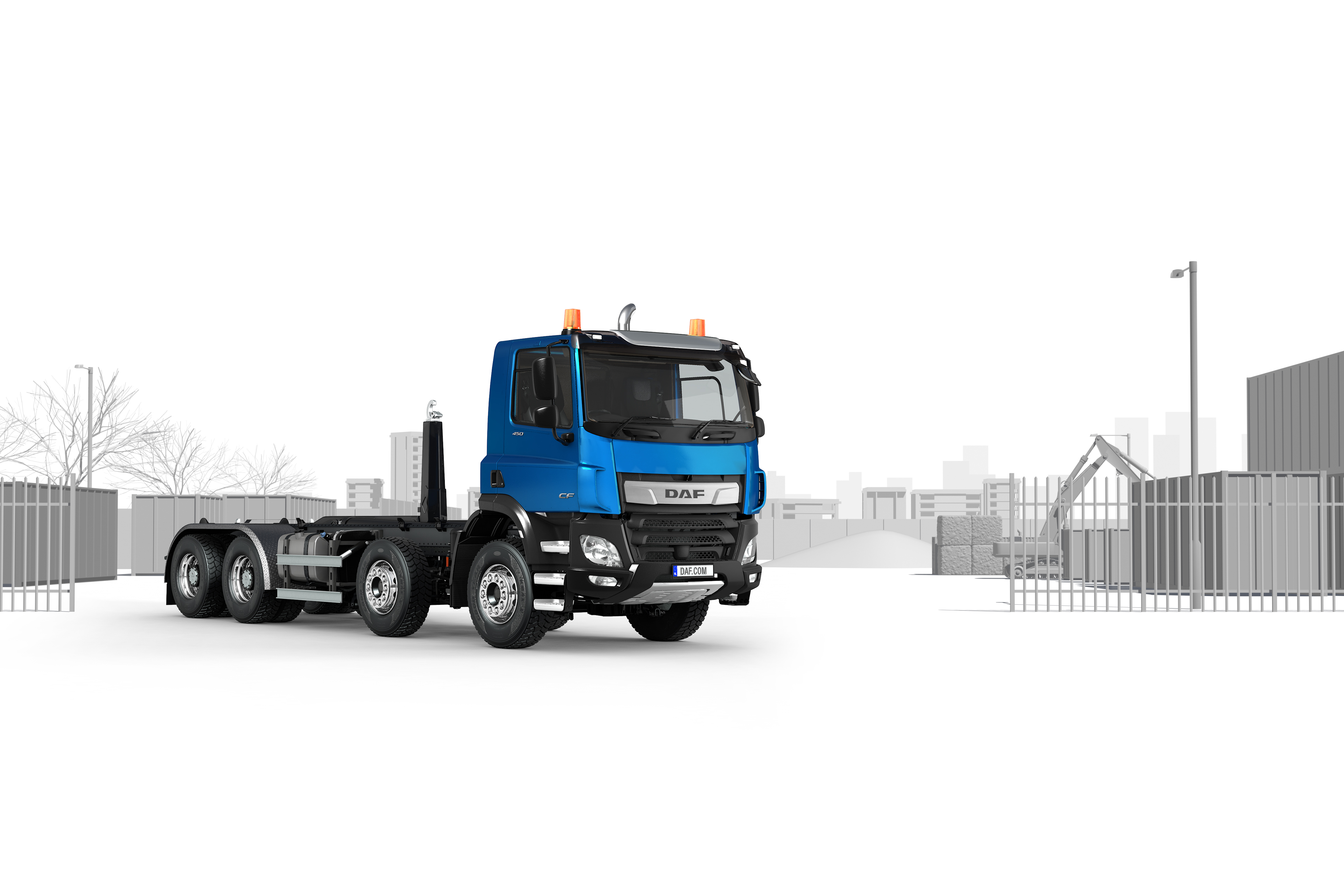 DAF CF FAD hooklift