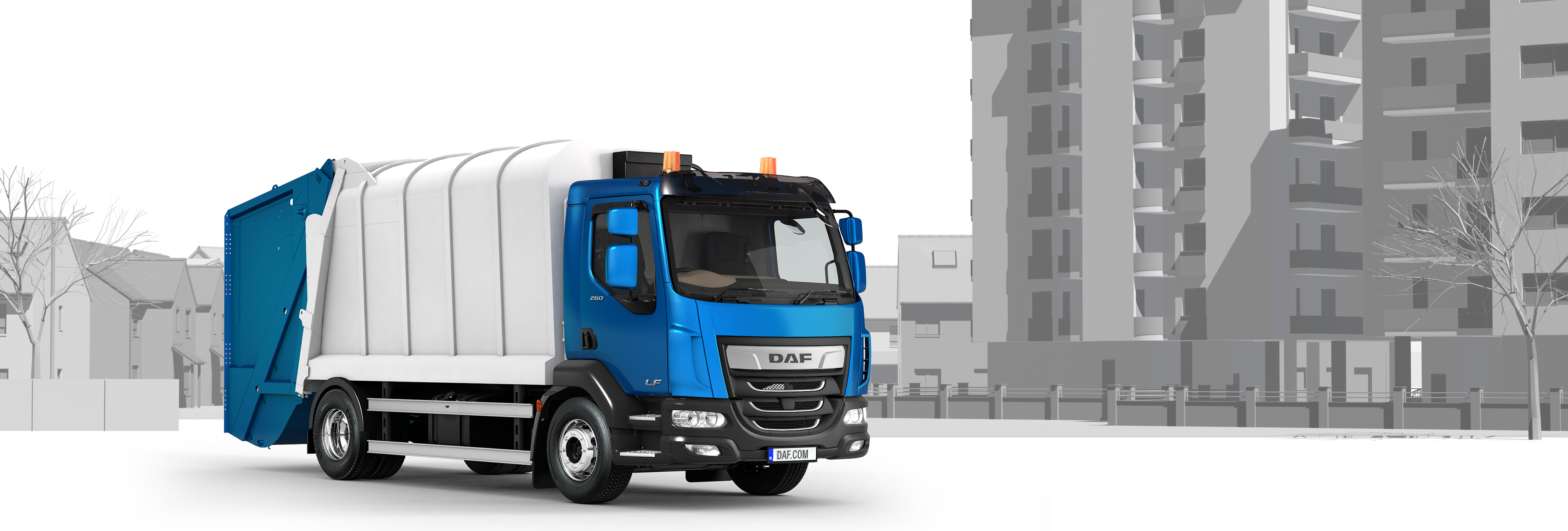 Garbage LF 260 16t FA RHD0003