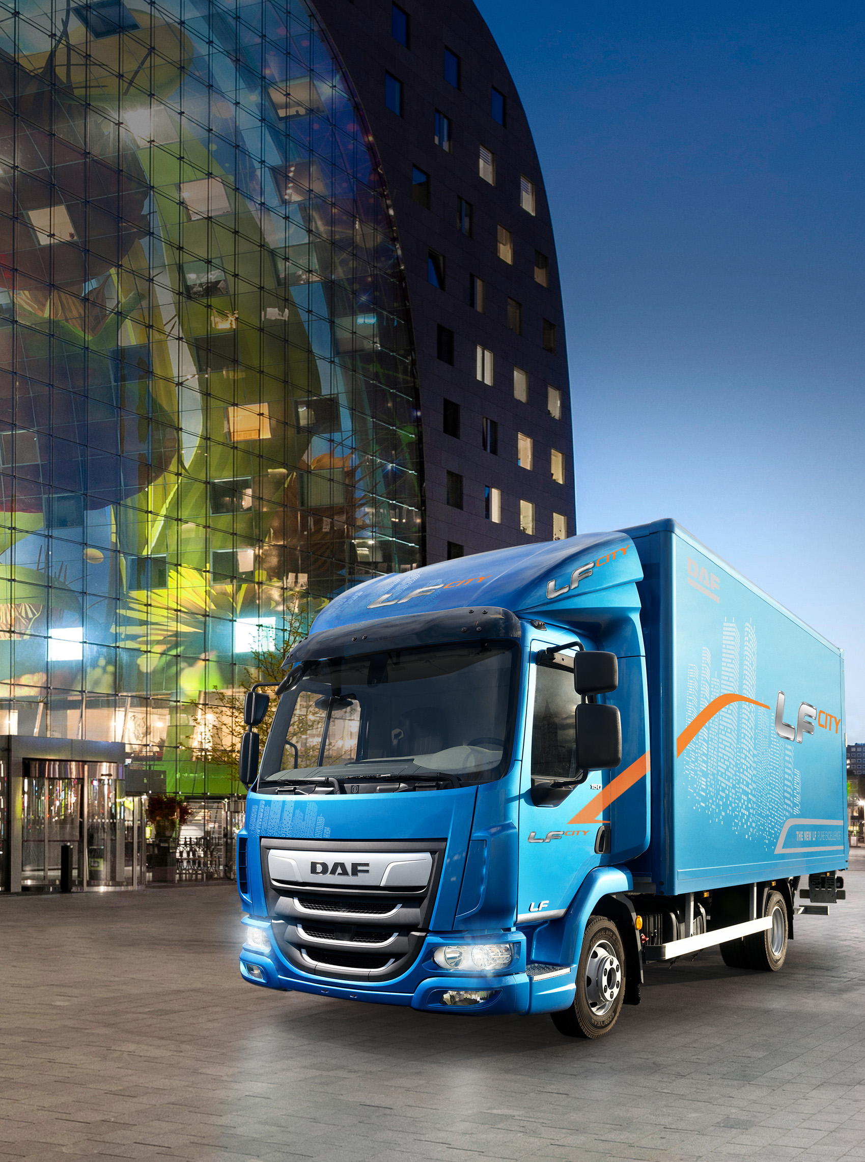Бампер daf lf