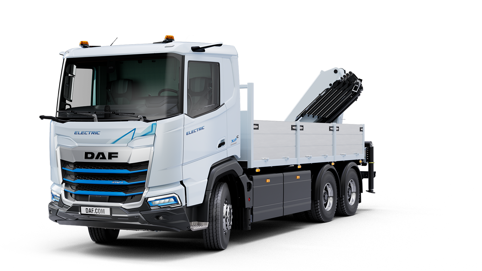 DAF XFC Electric