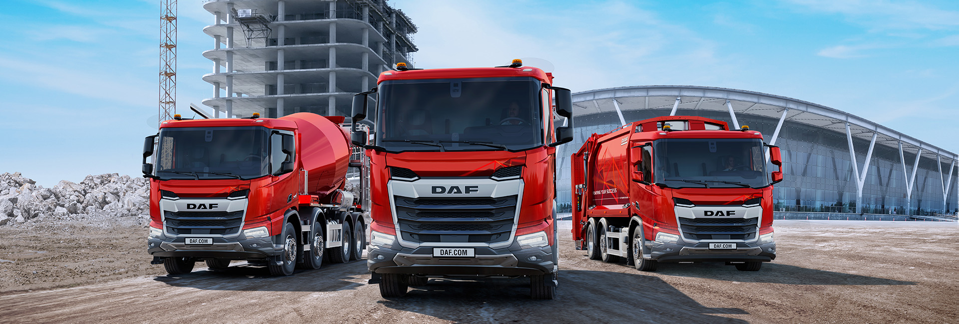 Camiones de entrega Speedy HGV Haulage, camión HIAB, transporte, camión,  transporte de carga, vehículo DAF CF, industria europea de transporte  comercial, M61 en Manchester, Reino Unido Fotografía de stock - Alamy