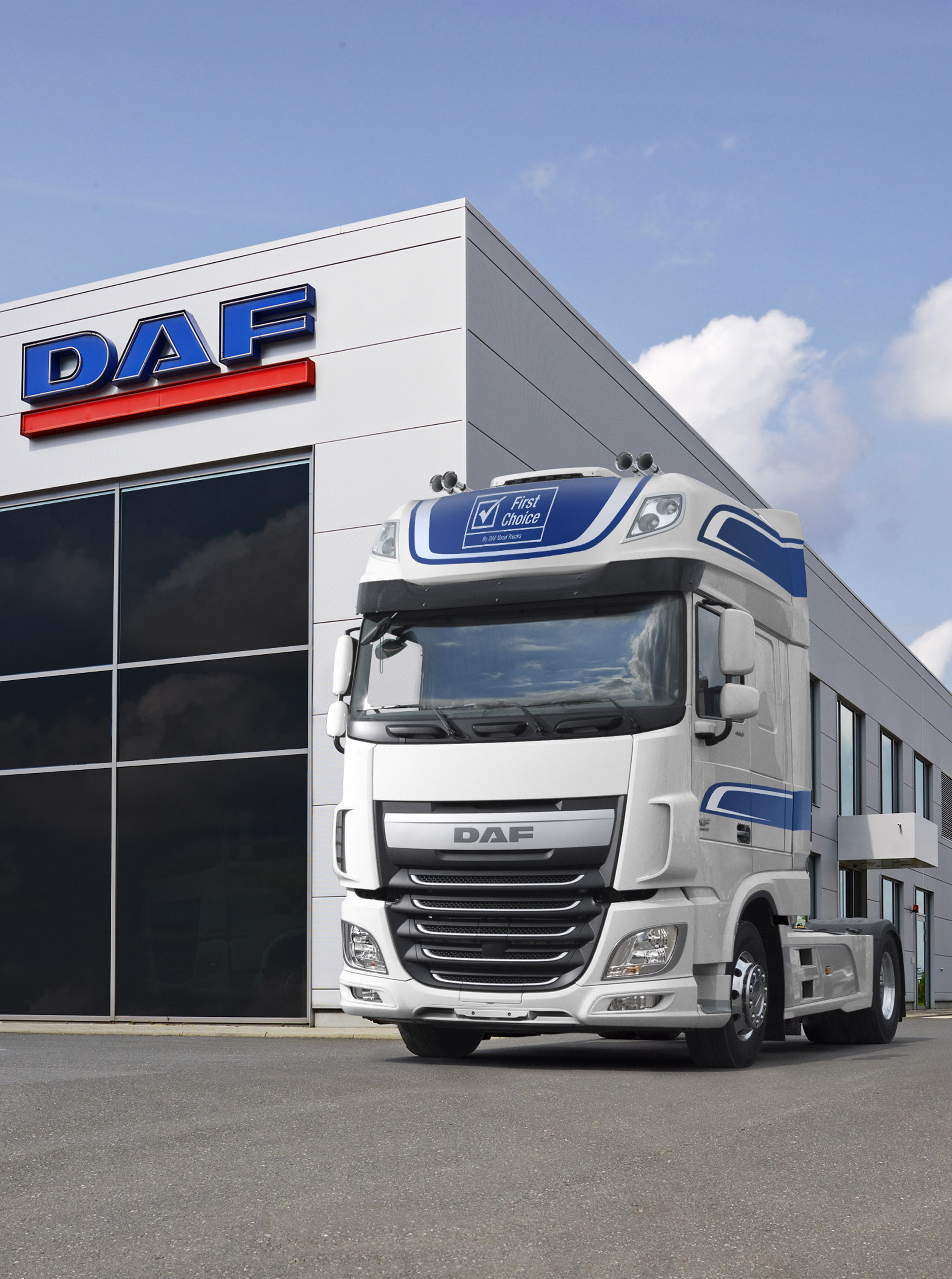 Buying a used truck- DAF Trucks Ltd, Kingdom