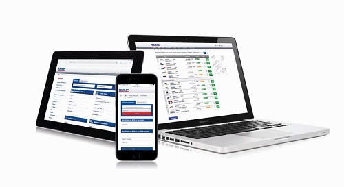 DAF-webshop