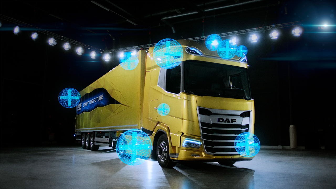 Dum af Steward DAF Accessories- DAF Trucks Ltd, United Kingdom