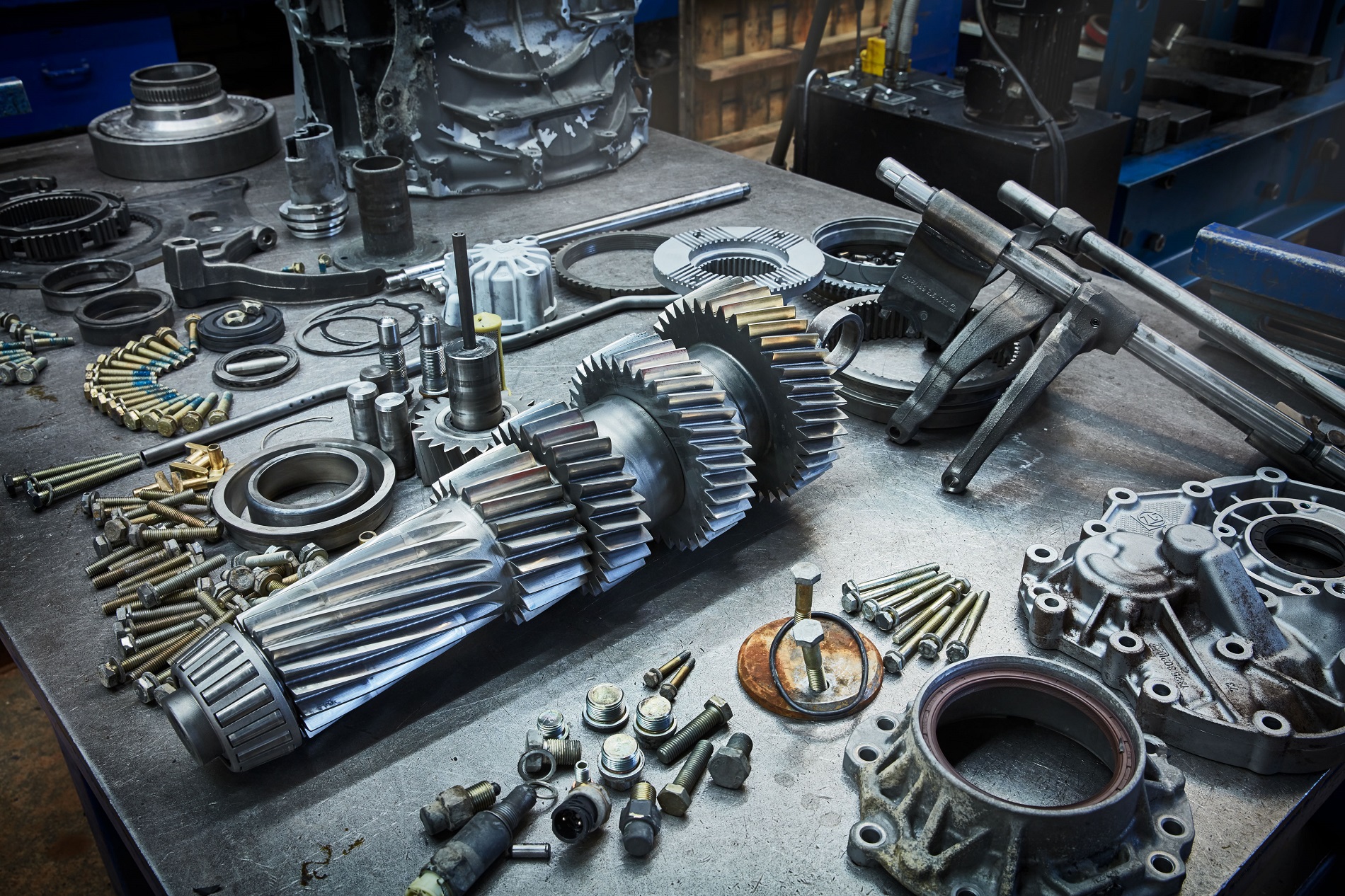 DAF Genuine Exchange Parts DAF Trucks Ltd, United Kingdom