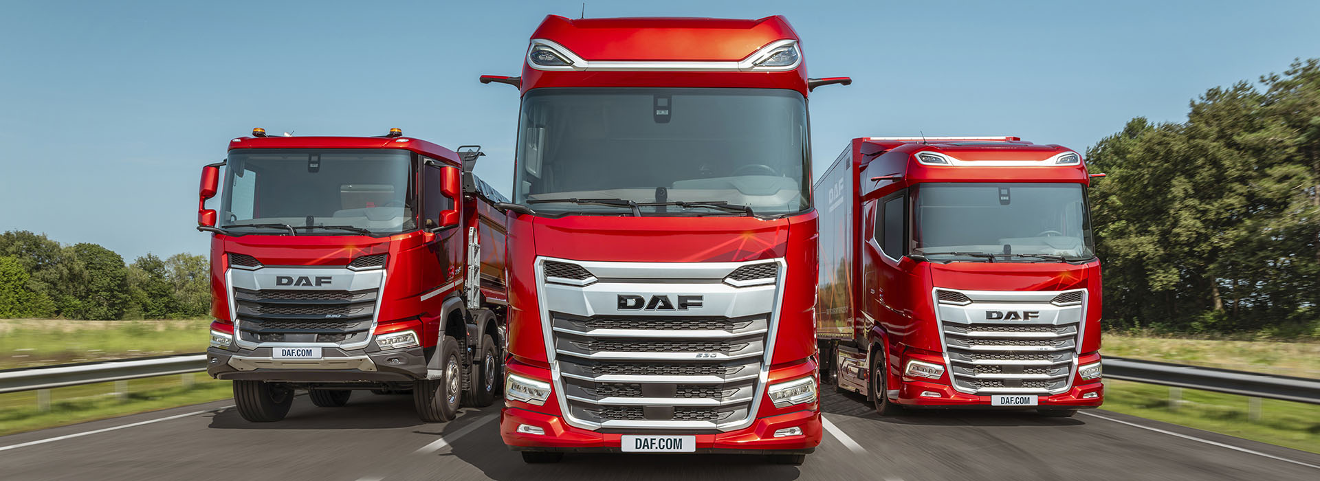 DAF Trucks secures 30th year of market leadership in the UK
