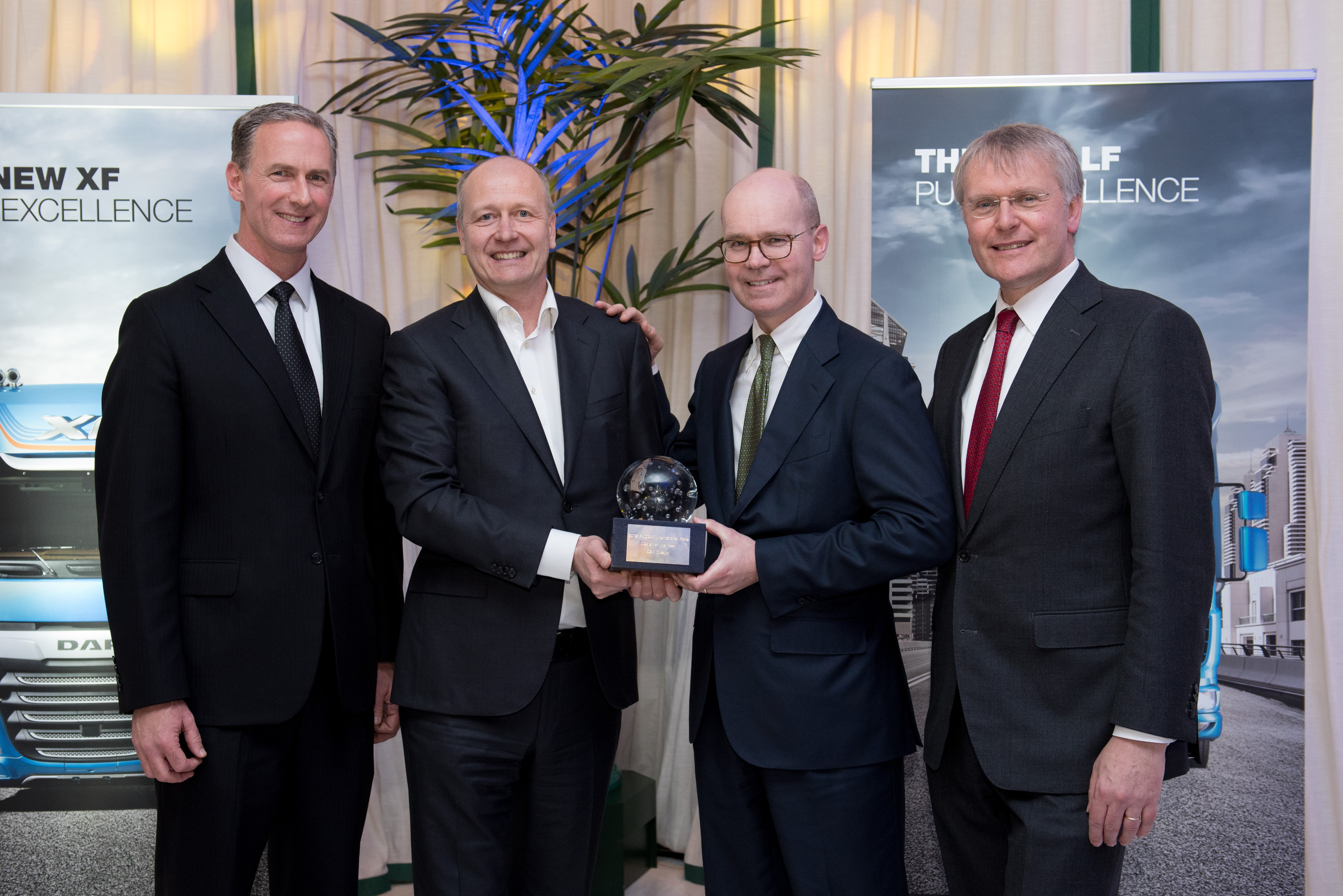 DBK PACCAR Parts International Dealer of the Year 2018