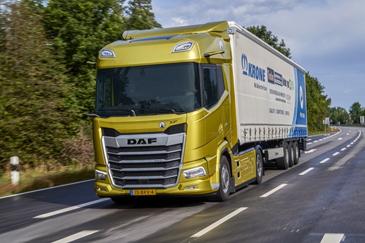 New Generation DAF XF 450 awarded Green Truck 2023