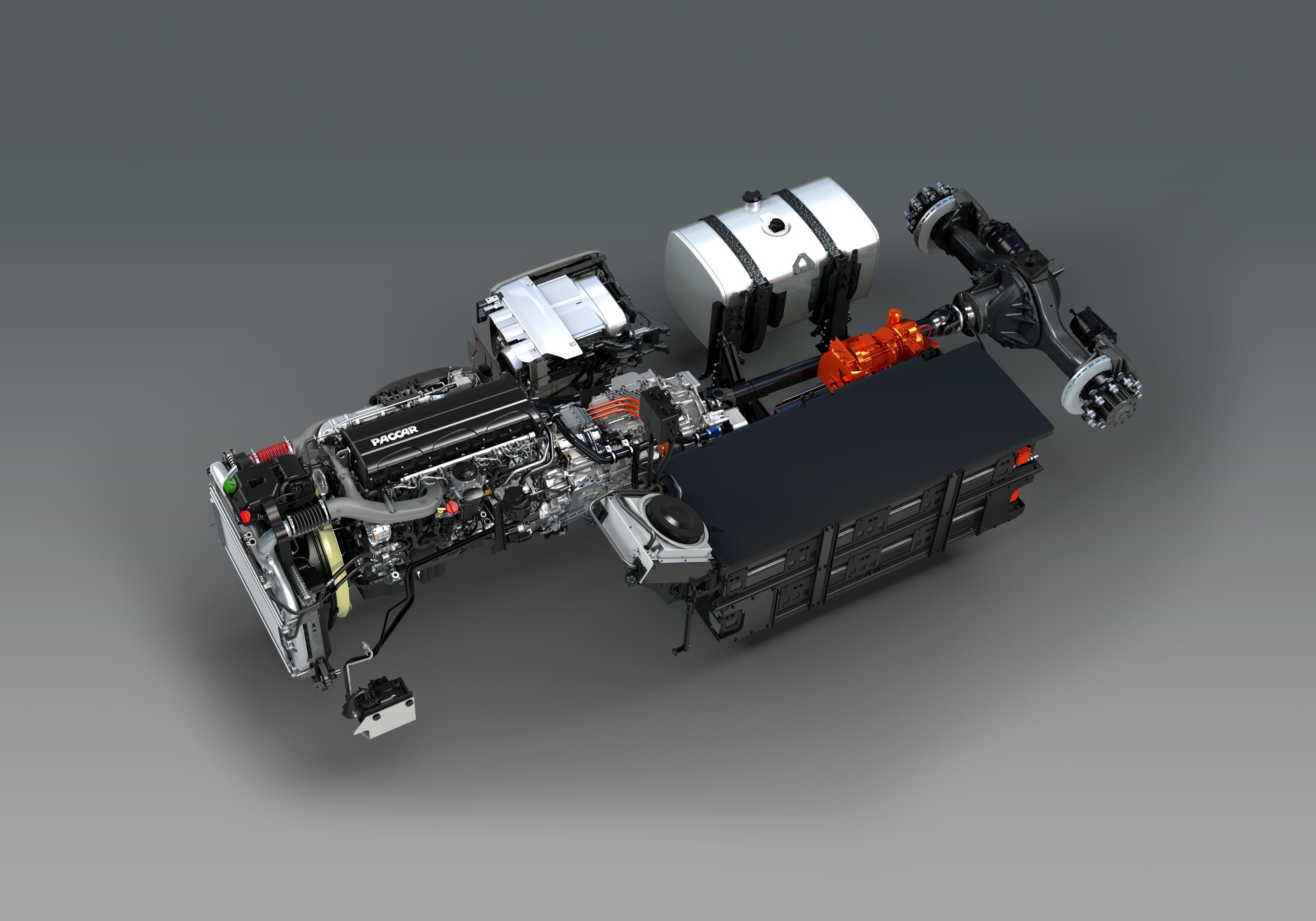 Hybrid Electric Vehicles DAF Trucks Ltd, United Kingdom