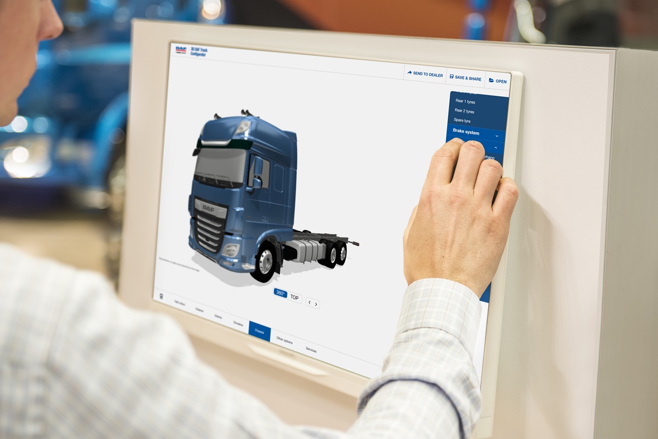 DAF Truck Configurator the Best in the Industry DAF Trucks Ltd