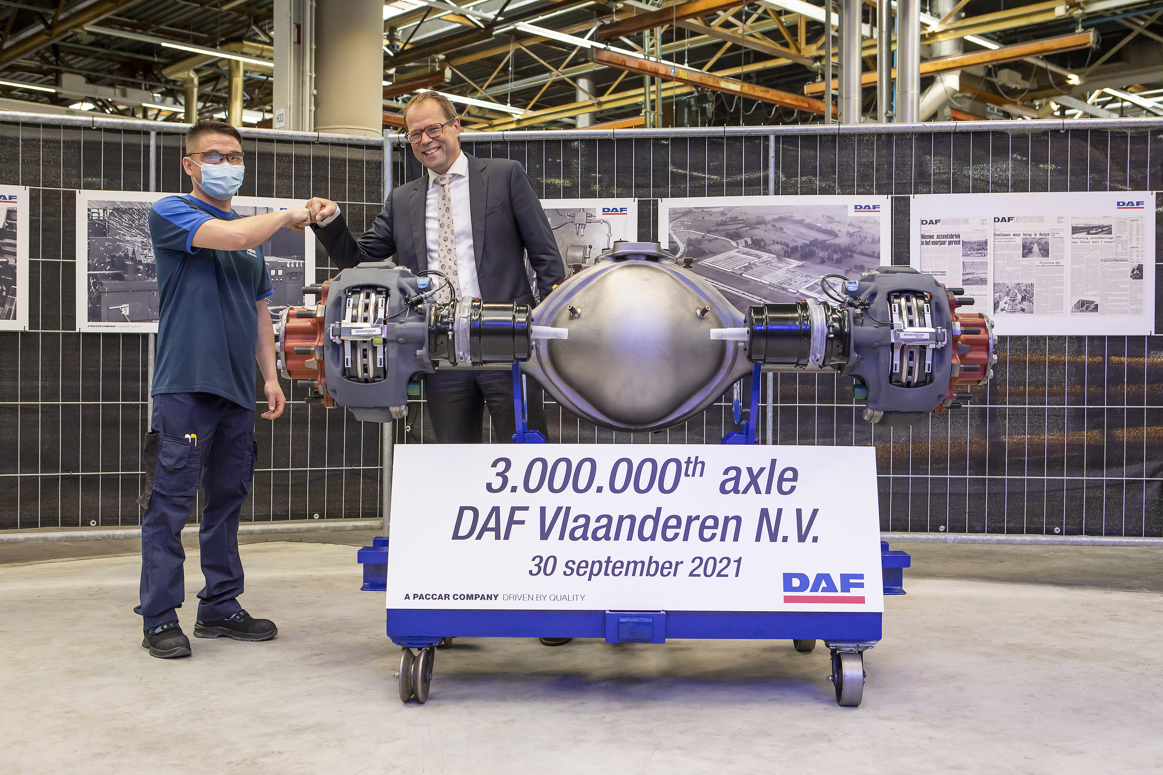Milestones in DAF's history- DAF Trucks Ltd, United Kingdom