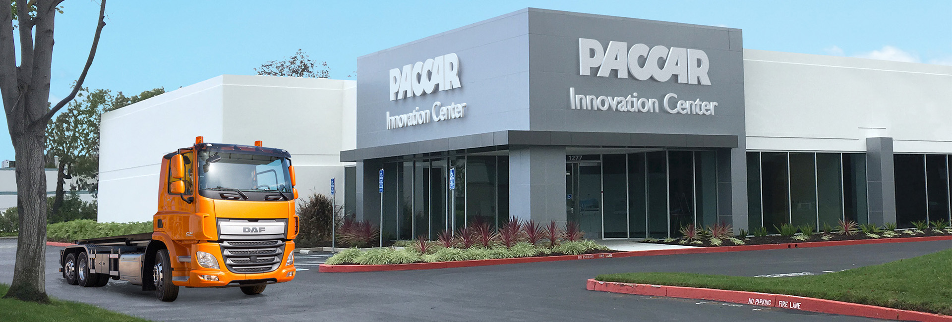 PACCAR Innovation Center PR