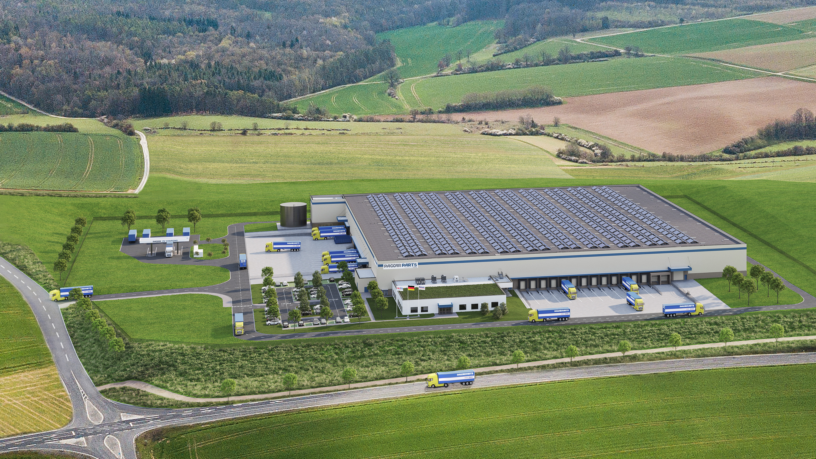 PACCAR Parts Distribution Centre (PDC)