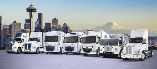 PACCAR EV lineup