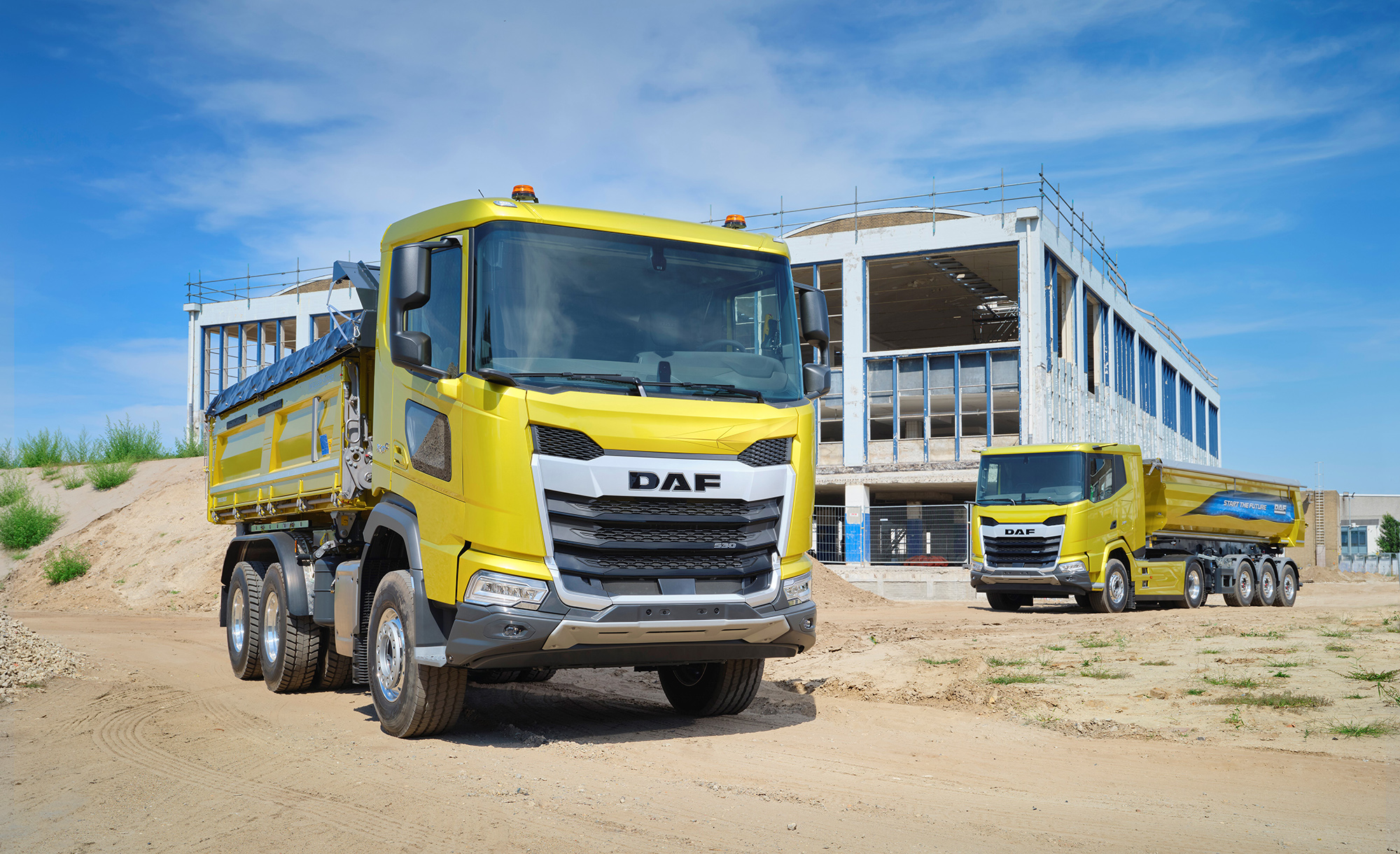 DAF launches full series of New Generation vocational trucks - DAF Trucks  N.V.