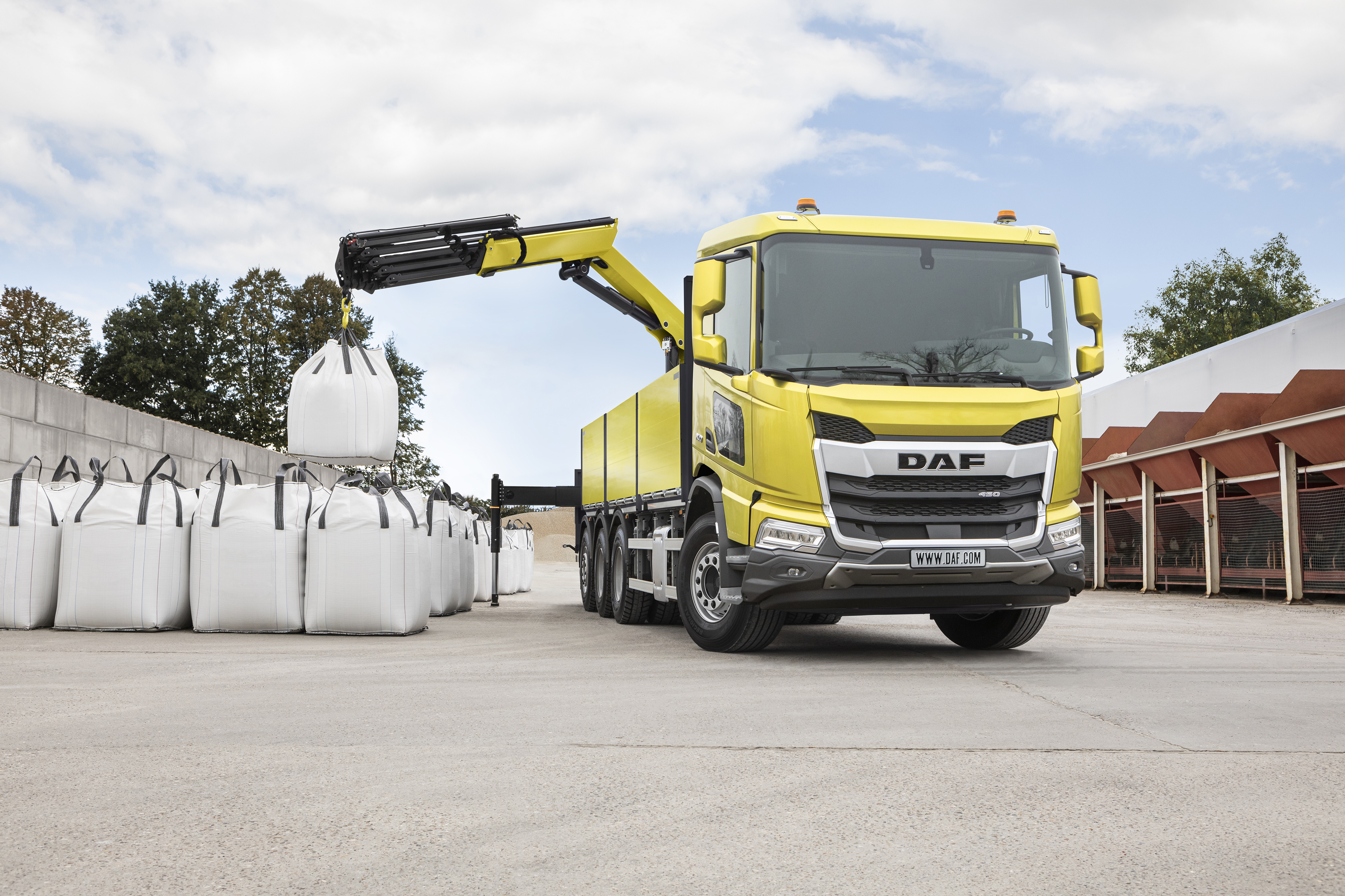 DAF launches full series of New Generation vocational trucks - DAF Trucks  N.V.