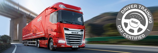 DAF EcoDrive+ training voucher