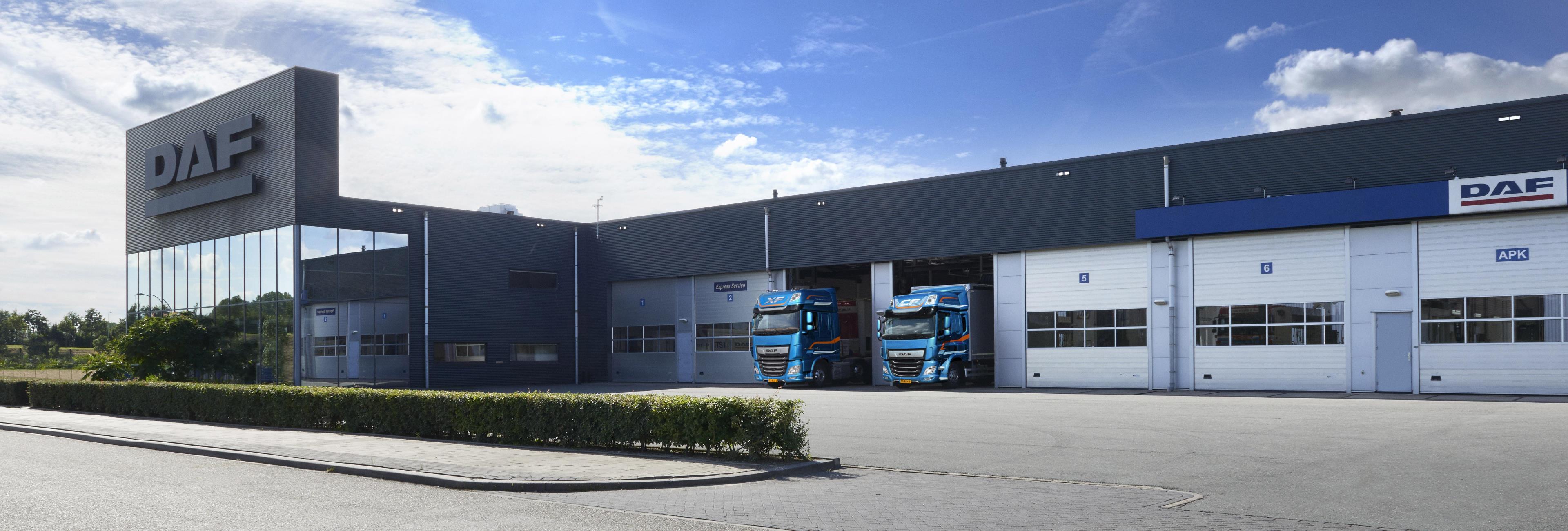 DAF-Dealer-Network